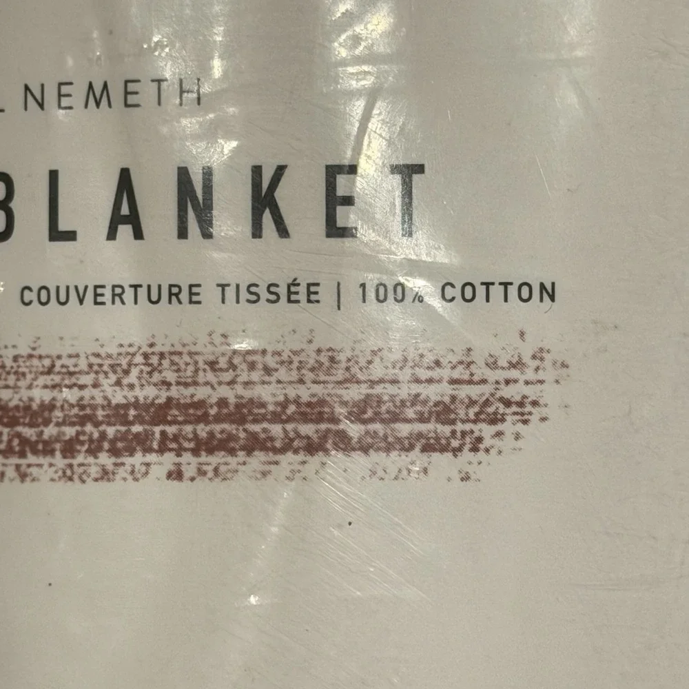 Little Korboose‎ by April Nemeth Woven Cotton Throw Blanket 50x60 FabFitFun